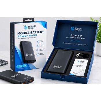Mobile Battery Packaging Boxes