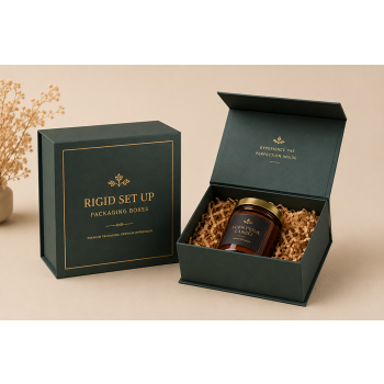 Rigid Set Up Packaging Boxes