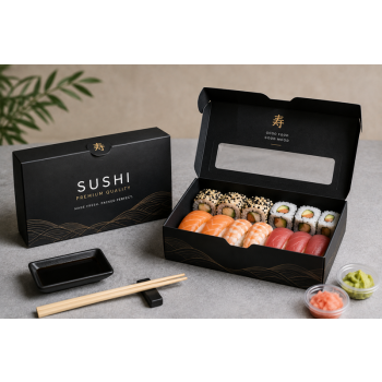 Sushi Packaging Boxes