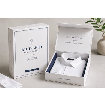 White Shirt Packaging Boxes