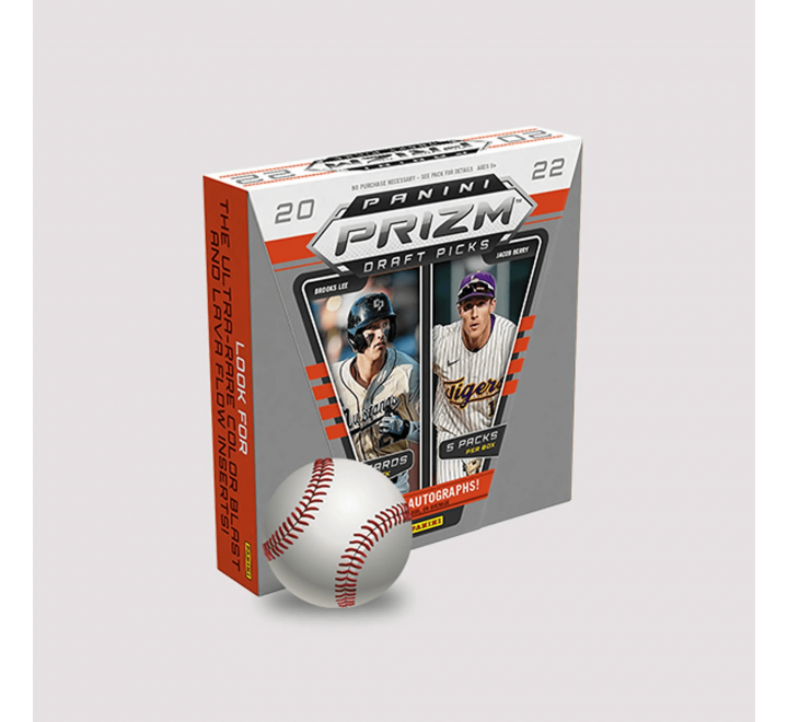 Baseball Packaging Boxes - Gallery Image