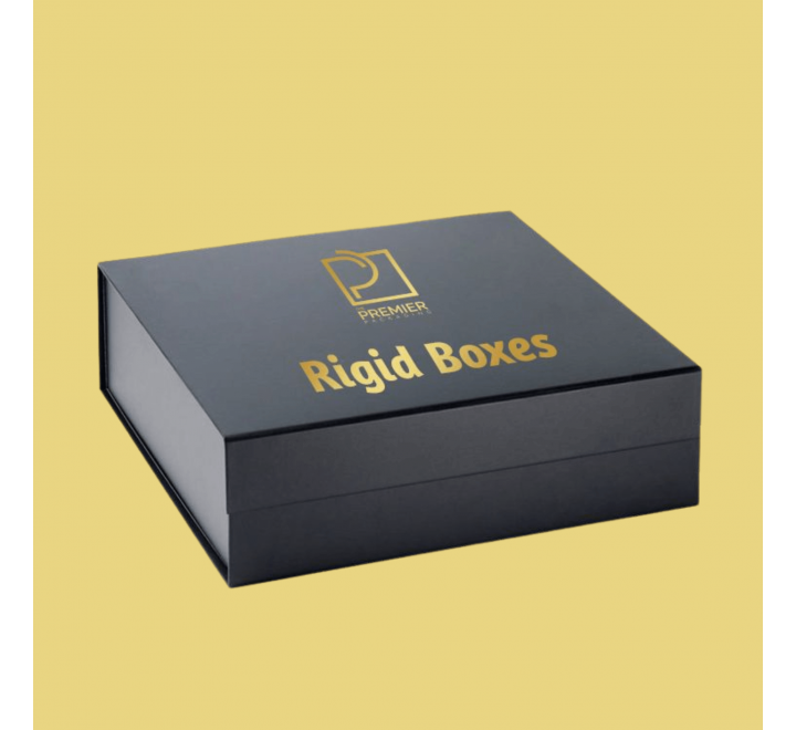Black Shipping Packaging Boxes - Gallery Image