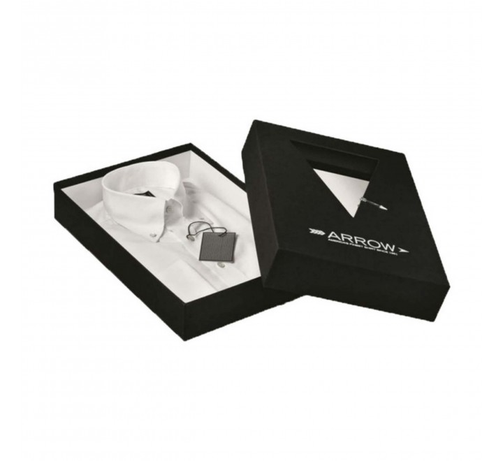 White Shirt Packaging Boxes - Gallery Image