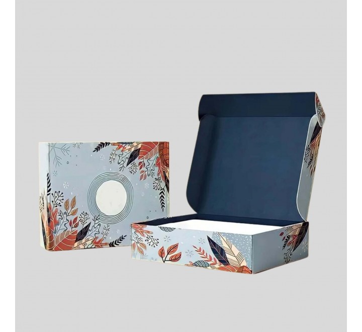 White Mailer Packaging Boxes - Gallery Image