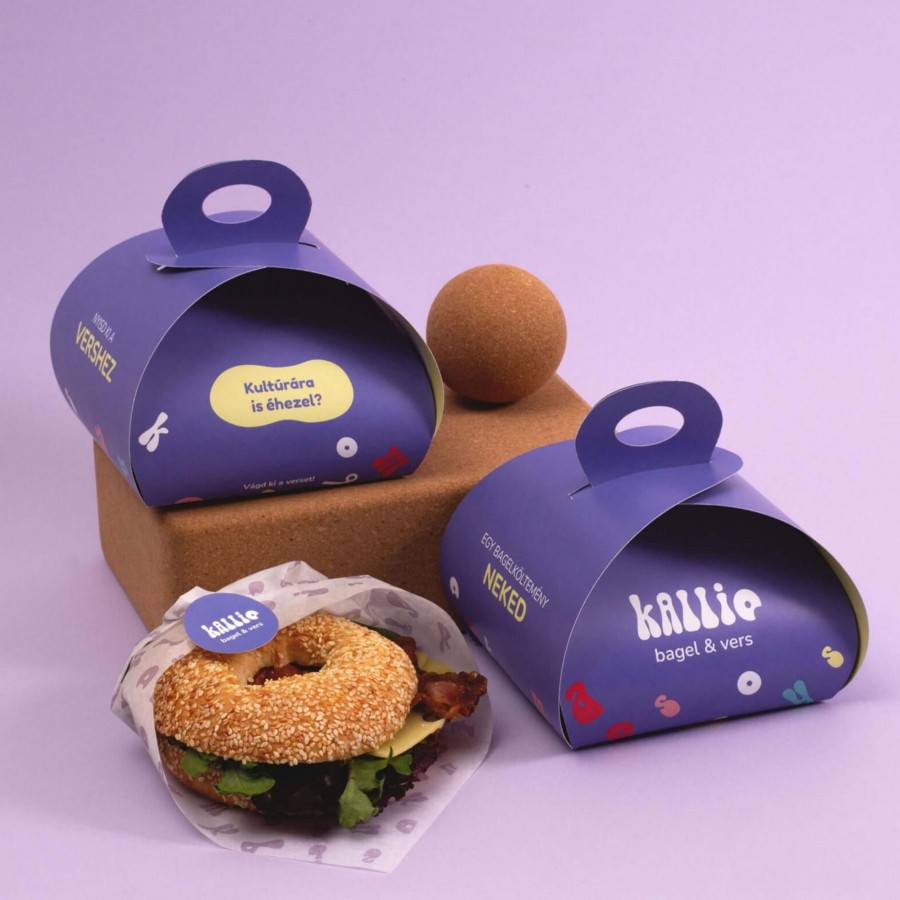 Bagel Packaging Boxes