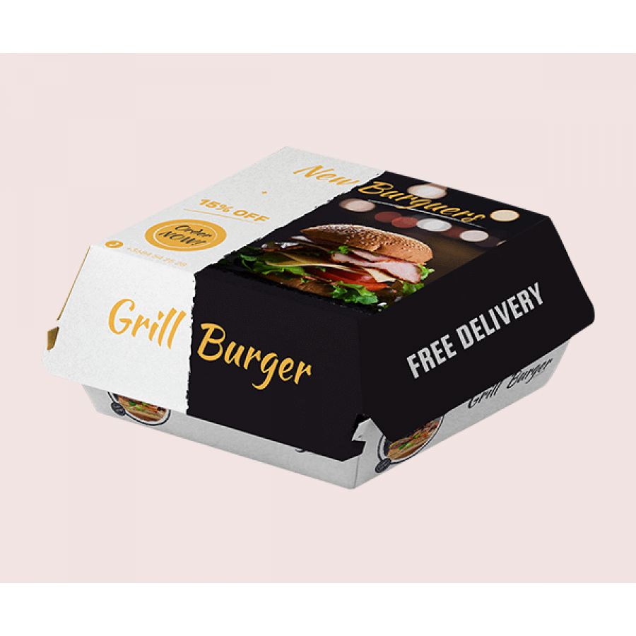 Burger Packaging Boxes