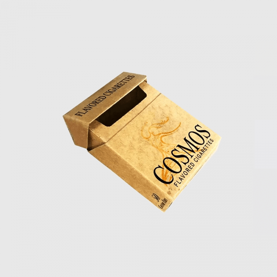 Cardboard Cigarette Packaging Boxes