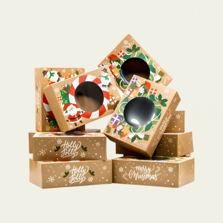 Christmas Treat Packaging Boxes