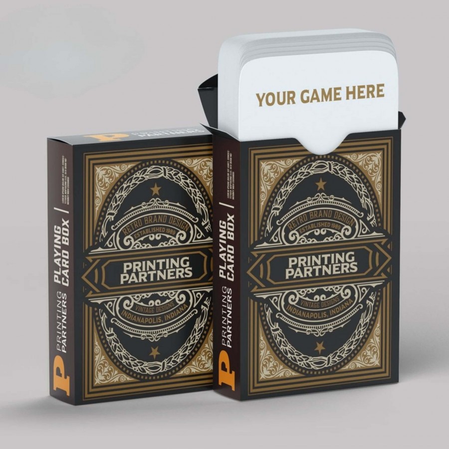 Game Card Packaging Boxes