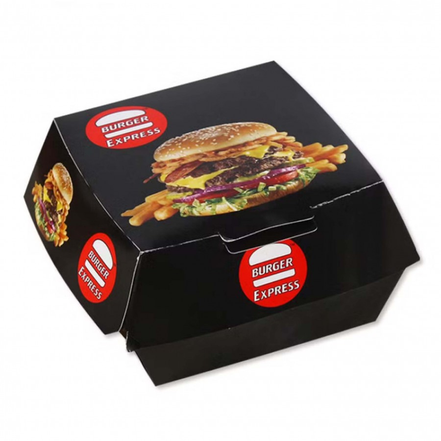 Hamburger Patty Packaging Boxes