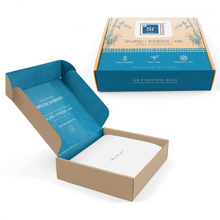 Kraft Mailers Packaging Boxes
