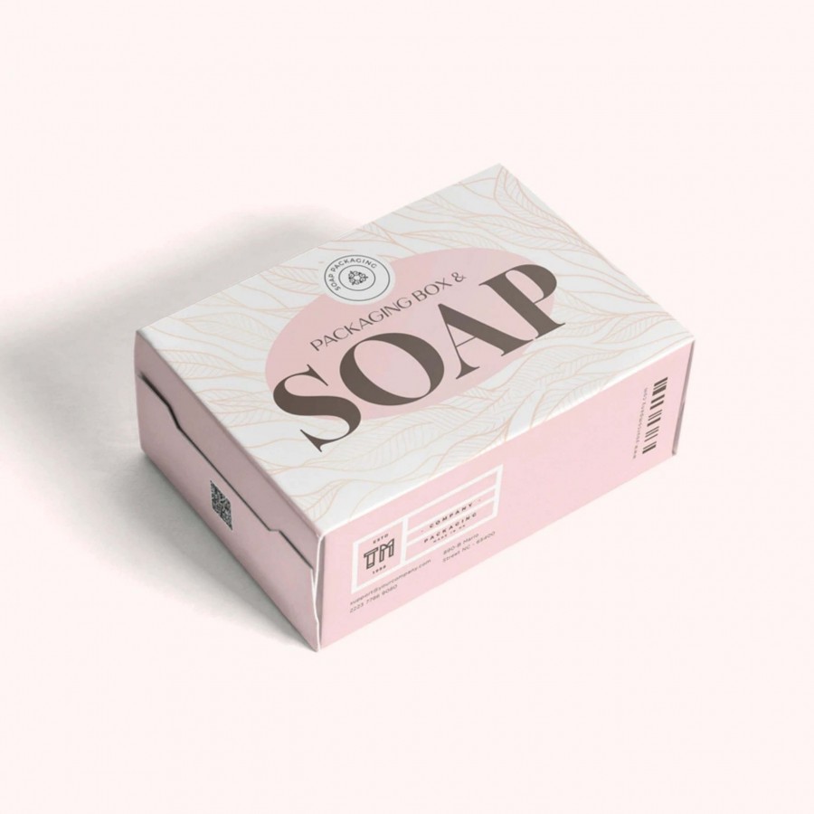 Kraft Soap Packaging Boxes