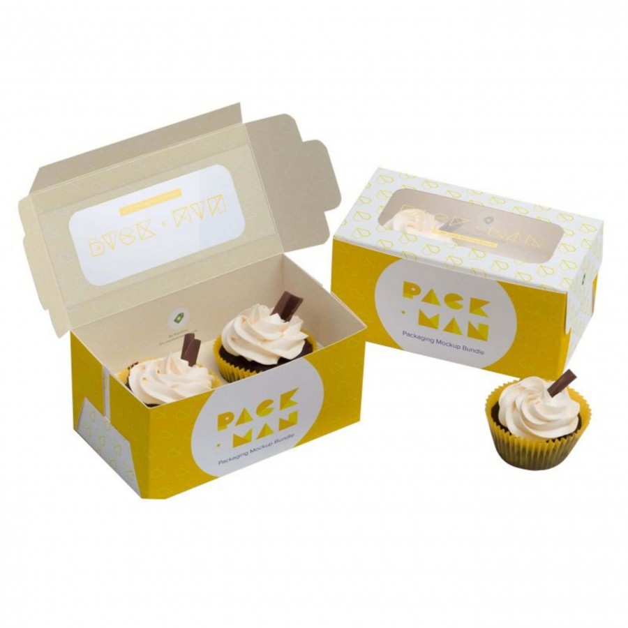 Kraft with Lid Packaging Boxes