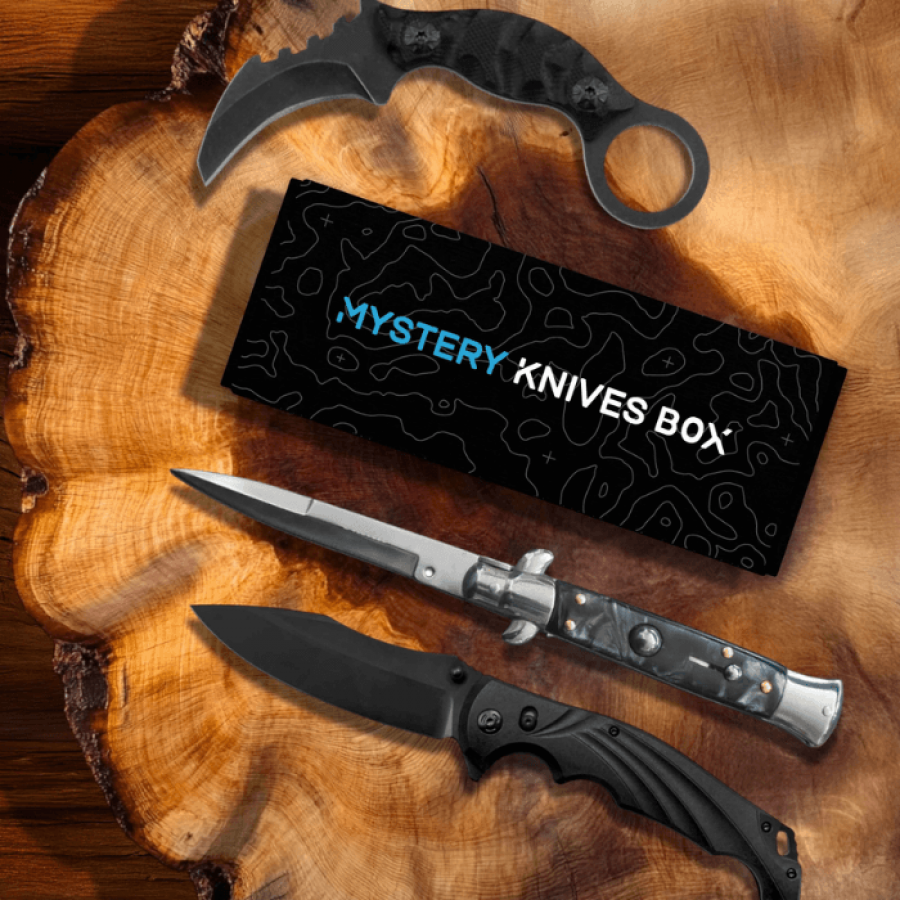 Pocket Knife Packaging Boxes