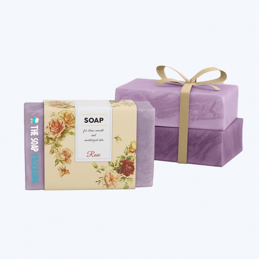 Soap Sleeves Packaging Boxes