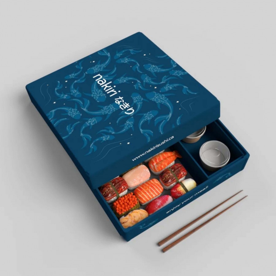 Sushi Packaging Boxes