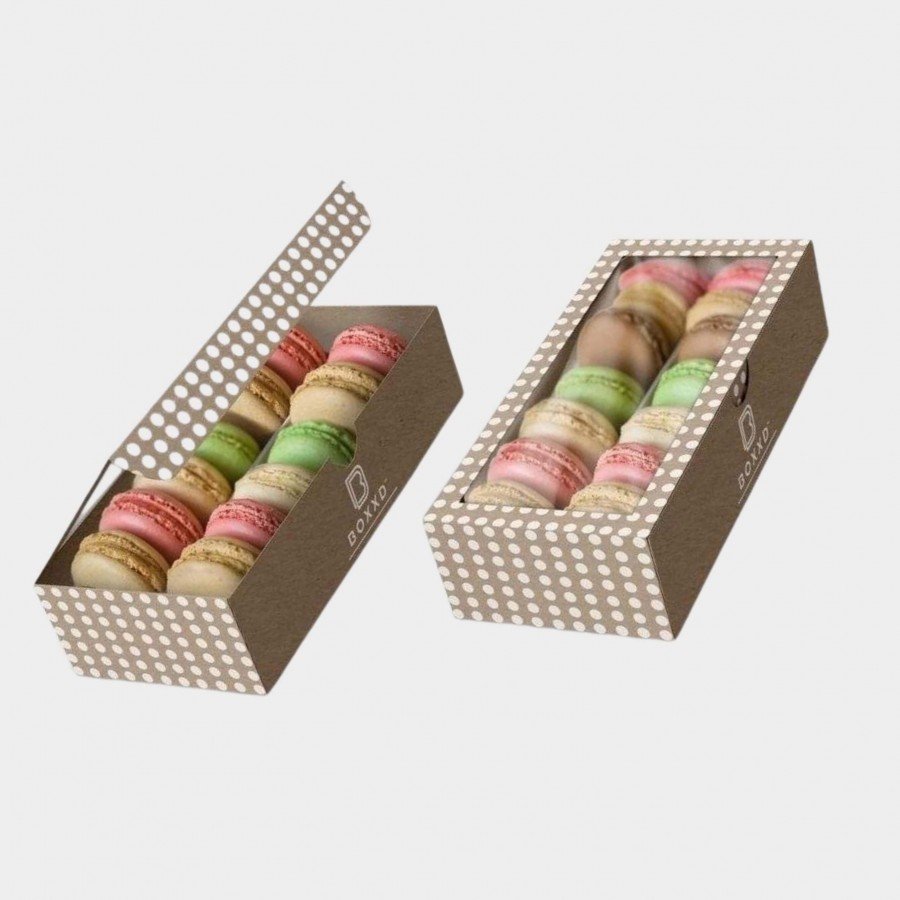 Window Dessert Packaging Boxes