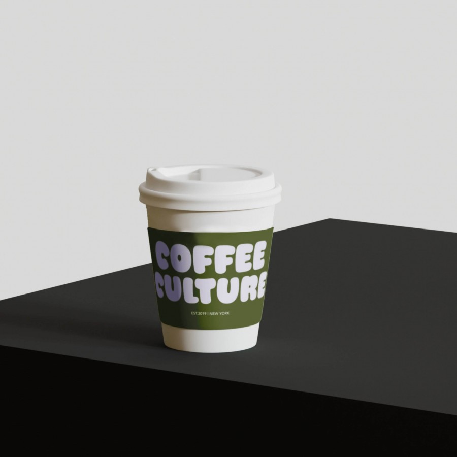 Coffee Sleeves Packaging Boxes