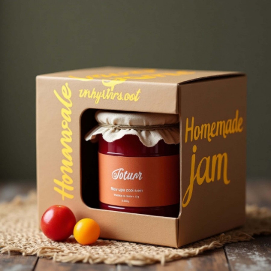 Jam Packaging Boxes