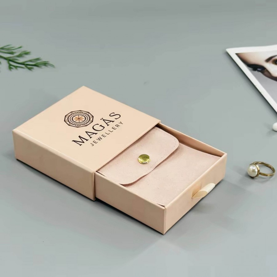 Kraft Jewelry Packaging Boxes