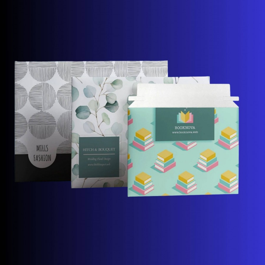 Rigid Mailers Packaging Boxes