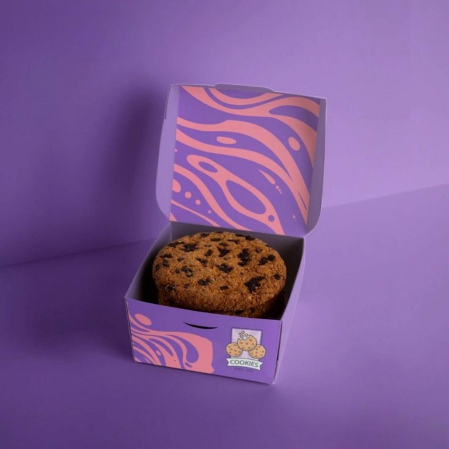 Single Cookie Packaging Boxes