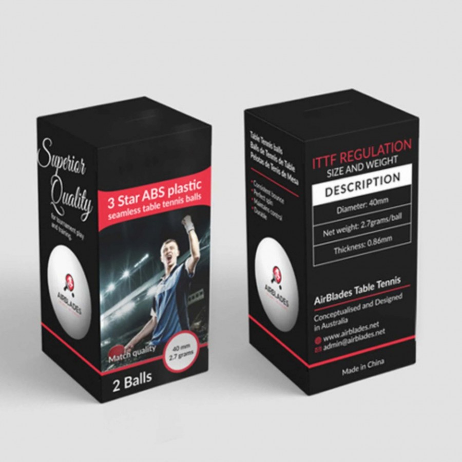 Tennis Ball Packaging Boxes