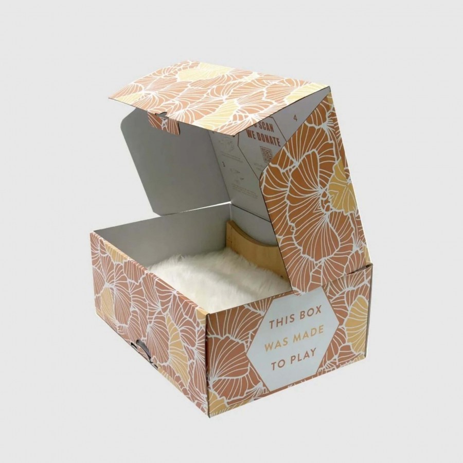 Tuck Top Mailer Packaging Boxes