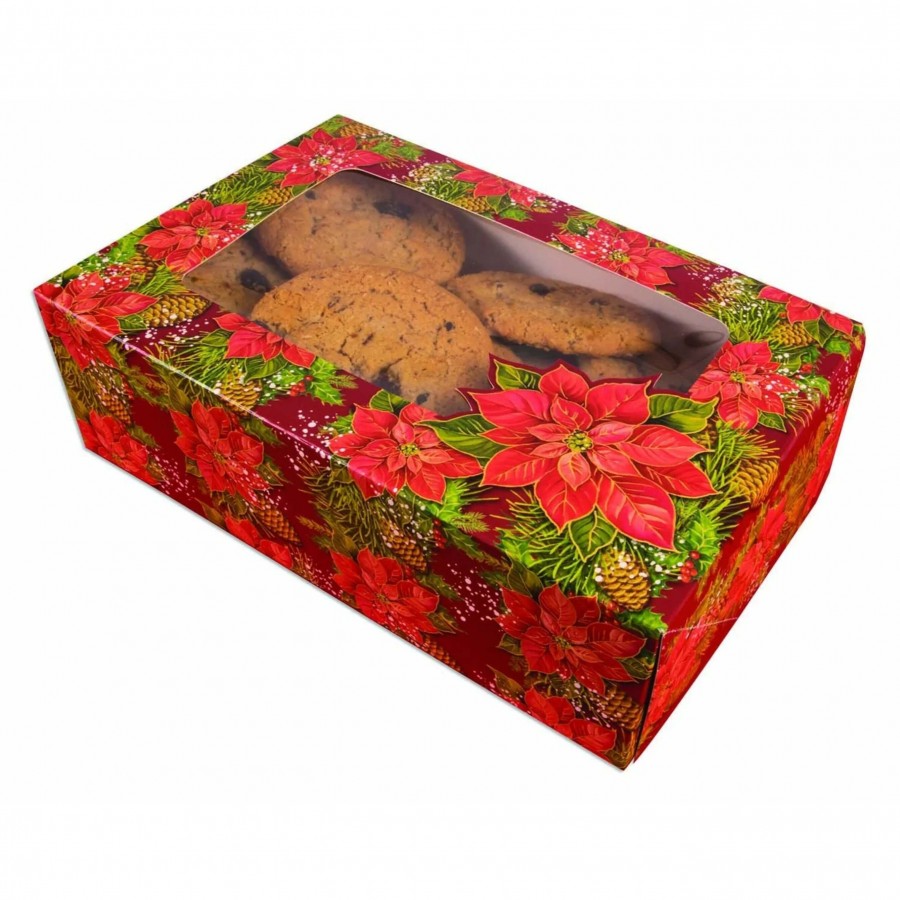 Window Cookie Packaging Boxes