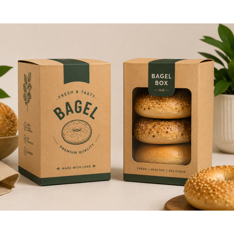 Bagel Packaging Boxes
