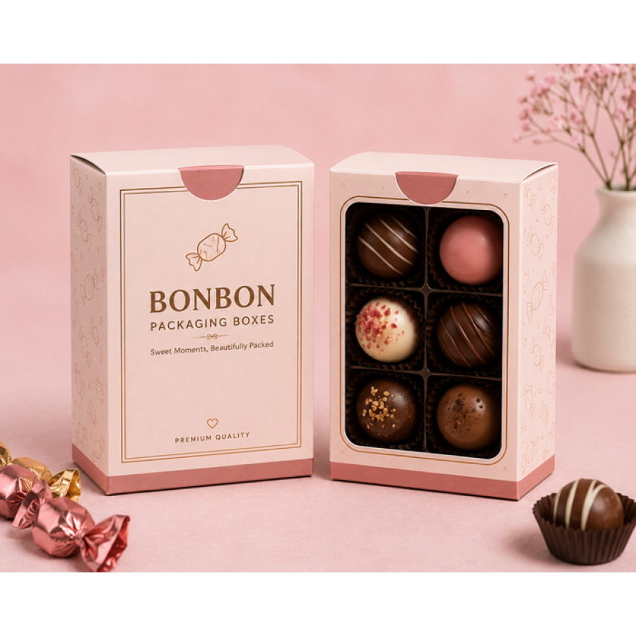 Bonbon Packaging Boxes