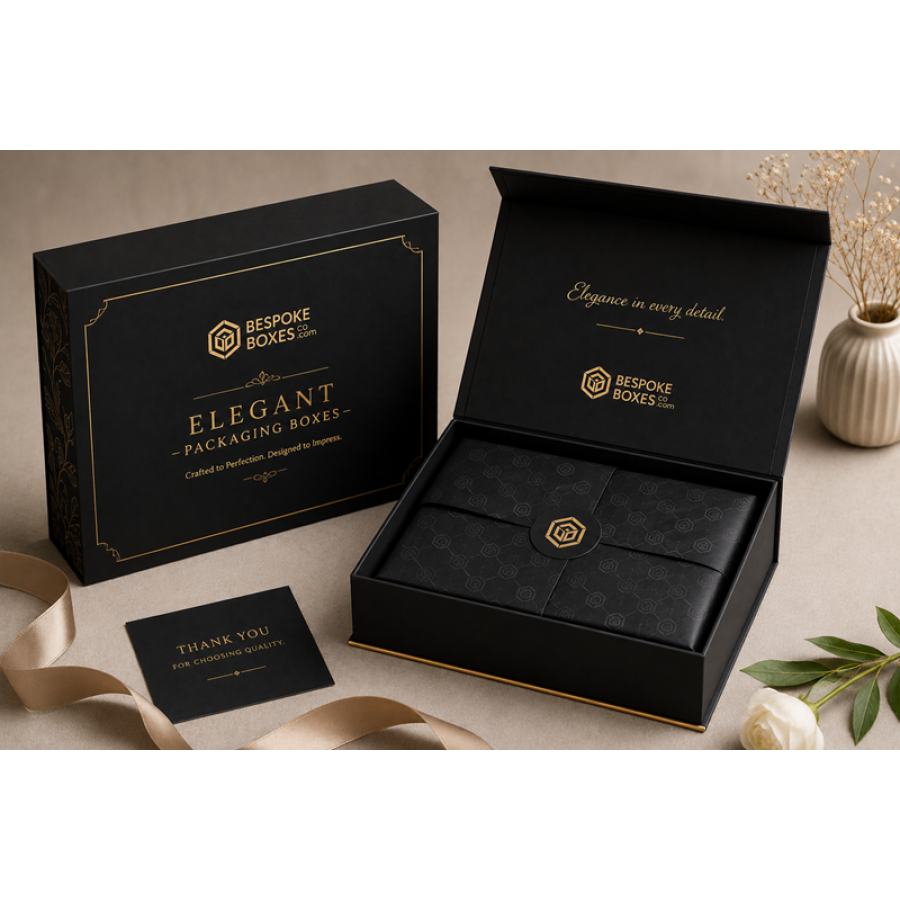 Elegant Packaging Boxes