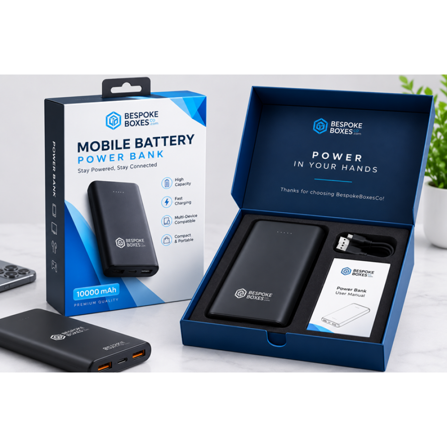 Mobile Battery Packaging Boxes