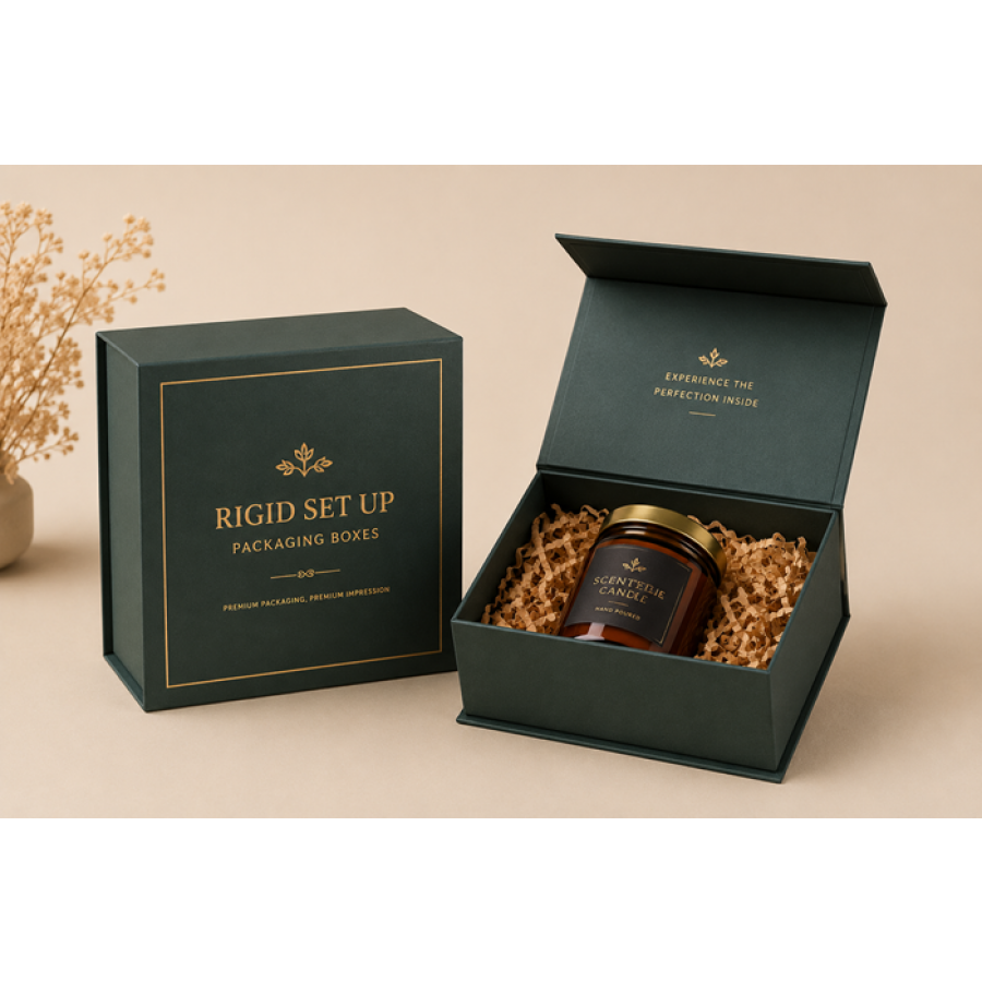 Rigid Set Up Packaging Boxes