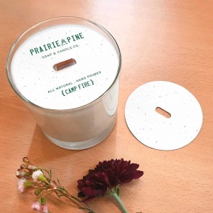 Candle Dust Covers Packaging Boxes