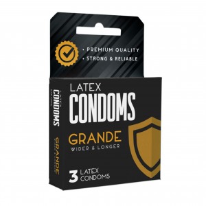 Condom Packaging Boxes