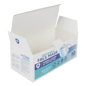 Facemask Packaging Boxes