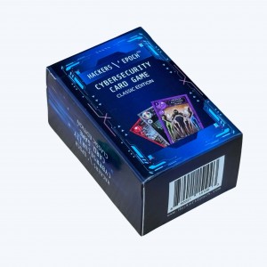 Game Card Packaging Boxes