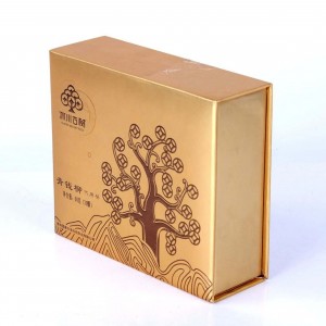 Gold Embossed Packaging Boxes