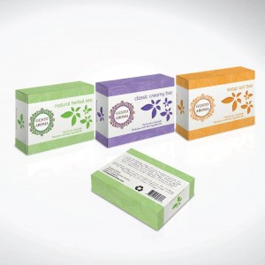 Kraft Soap Packaging Boxes