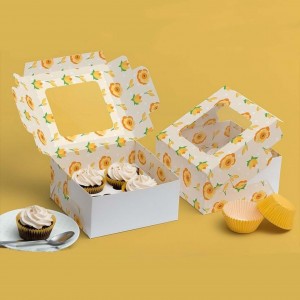 Kraft with Lid Packaging Boxes