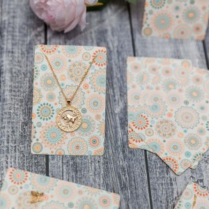 Necklace Cards Packaging Boxes