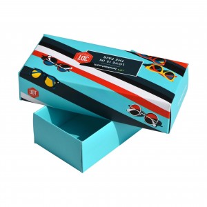 Rigid Sunglasses Packaging Boxes