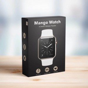 Rigid Wrist Watch Packaging Boxes