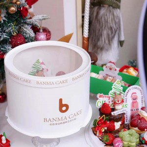 Round Cake Packaging Boxes