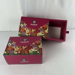 Sliding Drawer Packaging Boxes