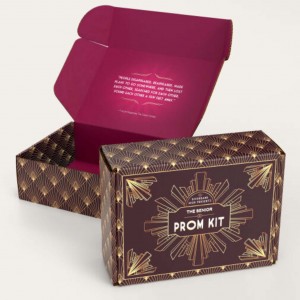 Tshirt Packaging Boxes