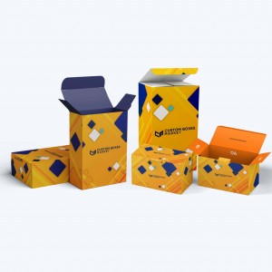 Top Tuck Packaging Boxes