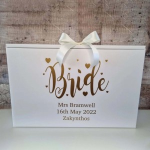 Wedding Dress Storage Packaging Boxes