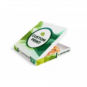 White Pizza Packaging Boxes